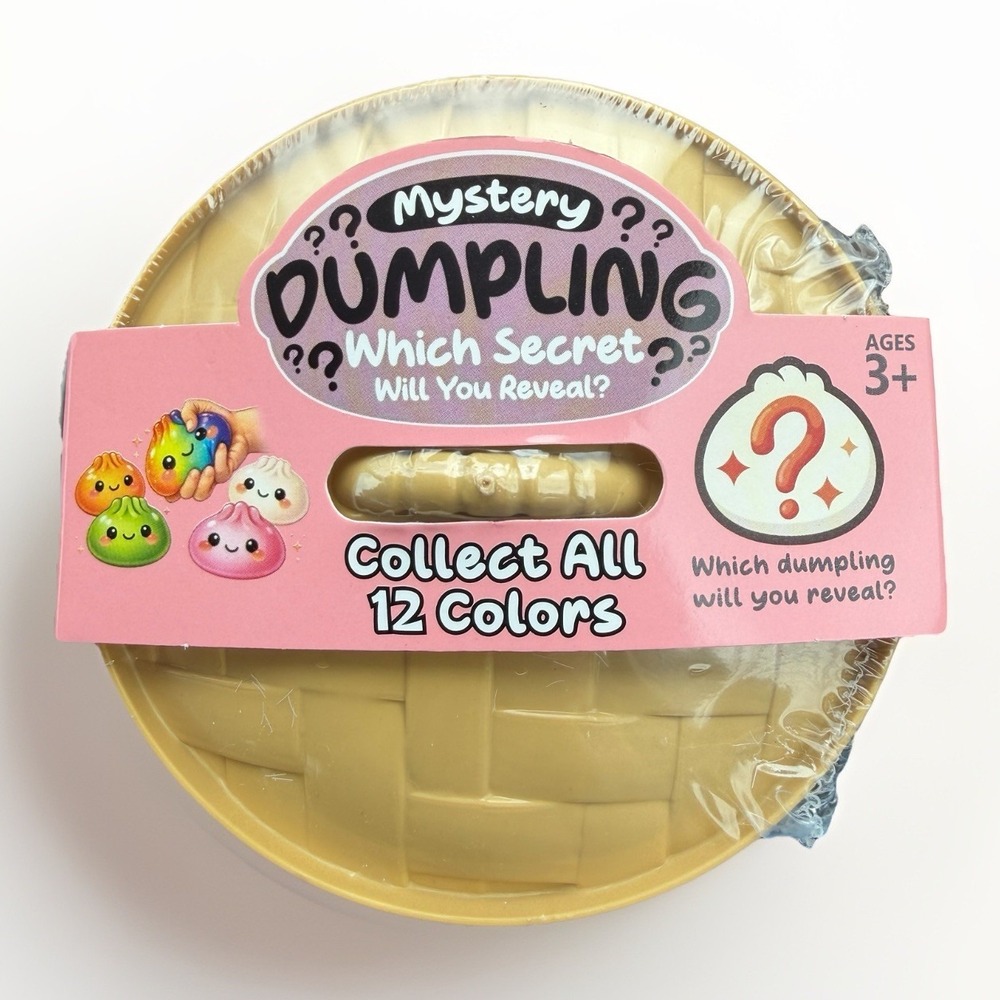 Squishy Bun Dumpling 5 Below Mystery Squishy TikTok Viral Sensory Toys‎ MSG Inc